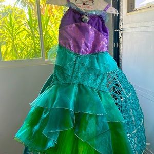 Disney the little mermaid costume